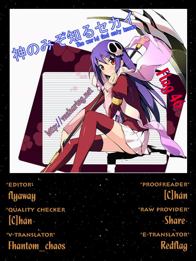 The World God Only Knows - Kami nomi zo Shiru Sekai: Chapter 46