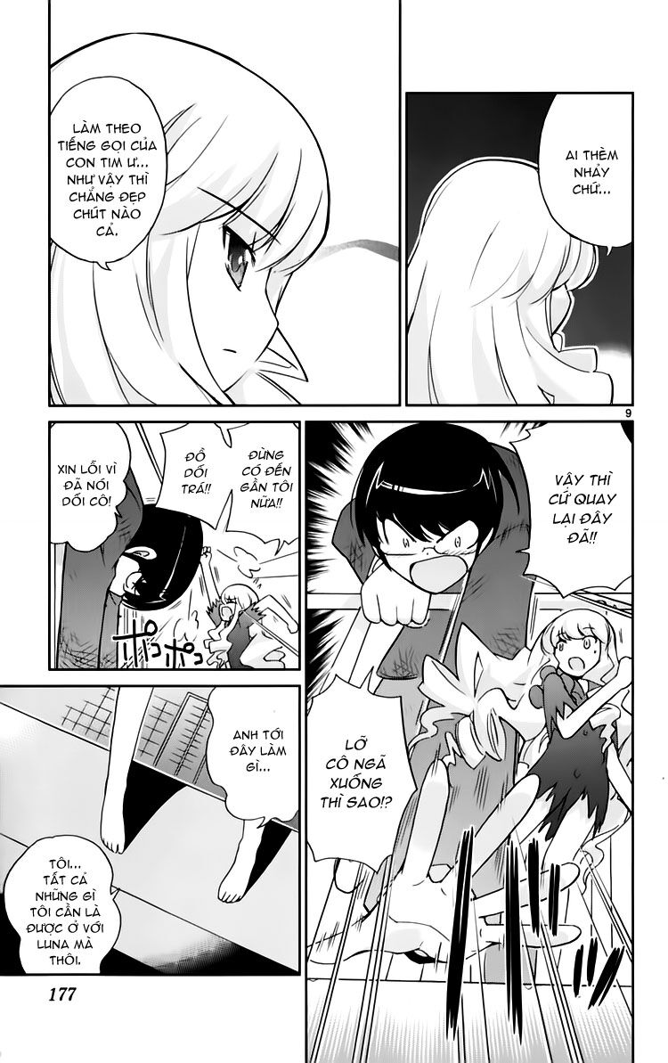 The World God Only Knows - Kami nomi zo Shiru Sekai: Chapter 46
