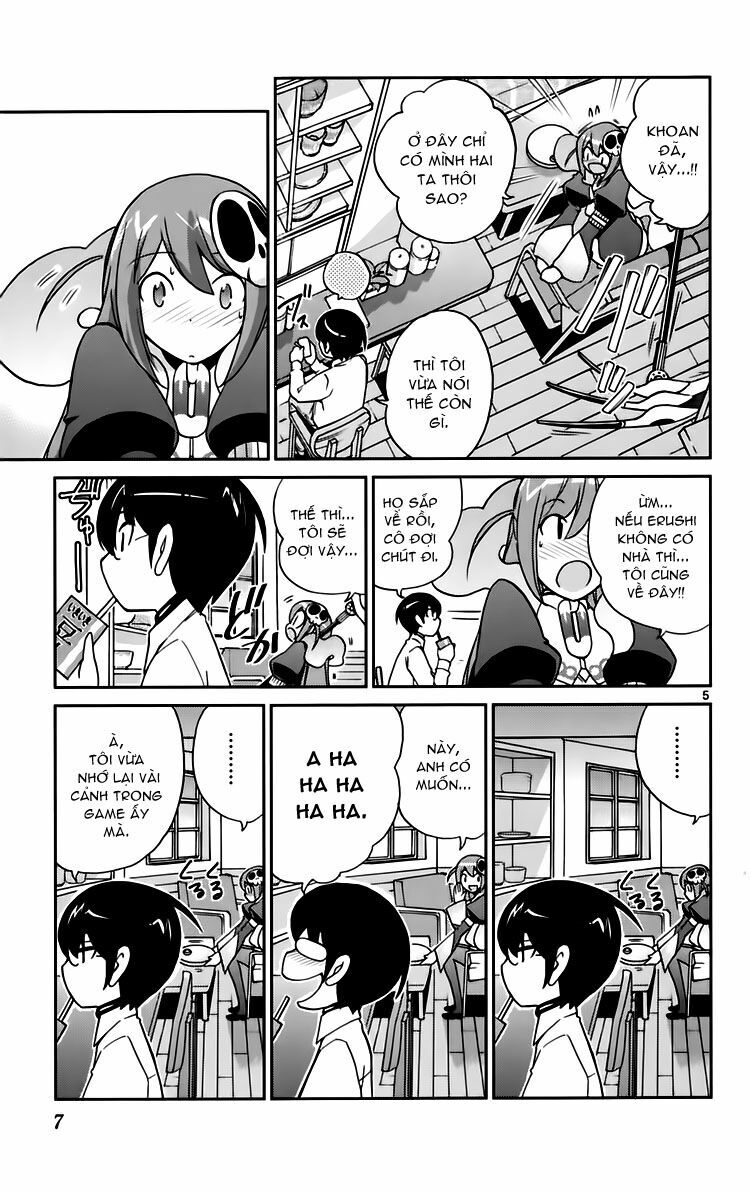 The World God Only Knows - Kami nomi zo Shiru Sekai: Chapter 47