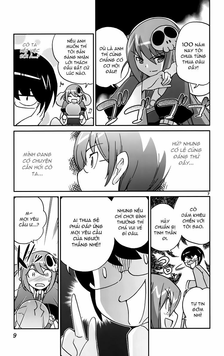 The World God Only Knows - Kami nomi zo Shiru Sekai: Chapter 47