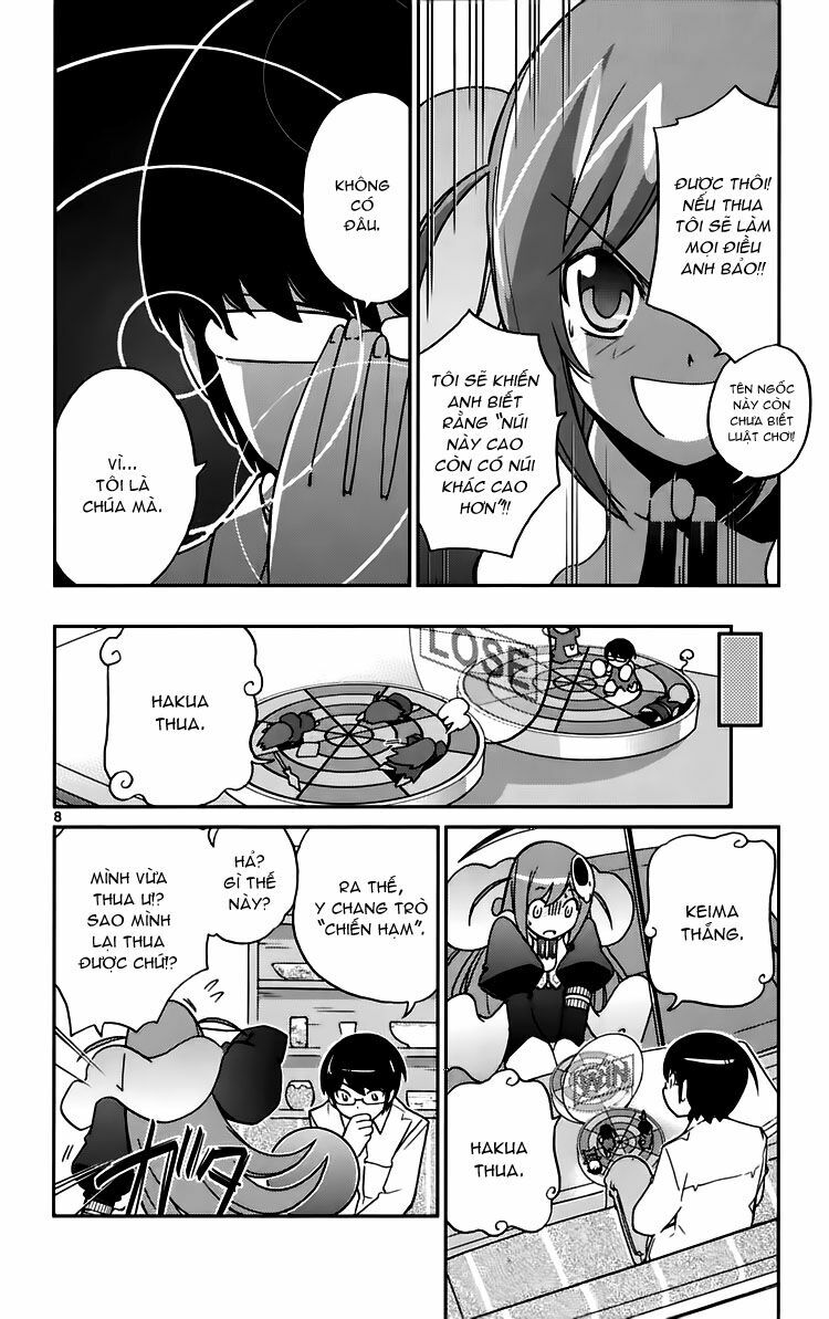 The World God Only Knows - Kami nomi zo Shiru Sekai: Chapter 47