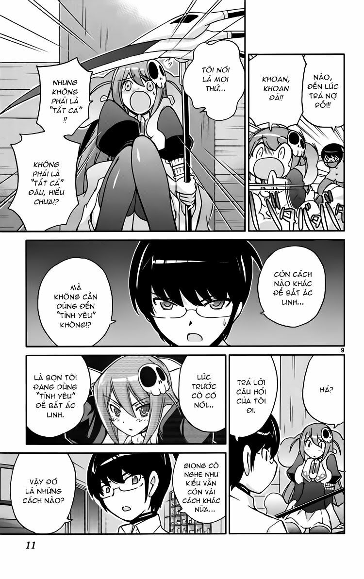 The World God Only Knows - Kami nomi zo Shiru Sekai: Chapter 47