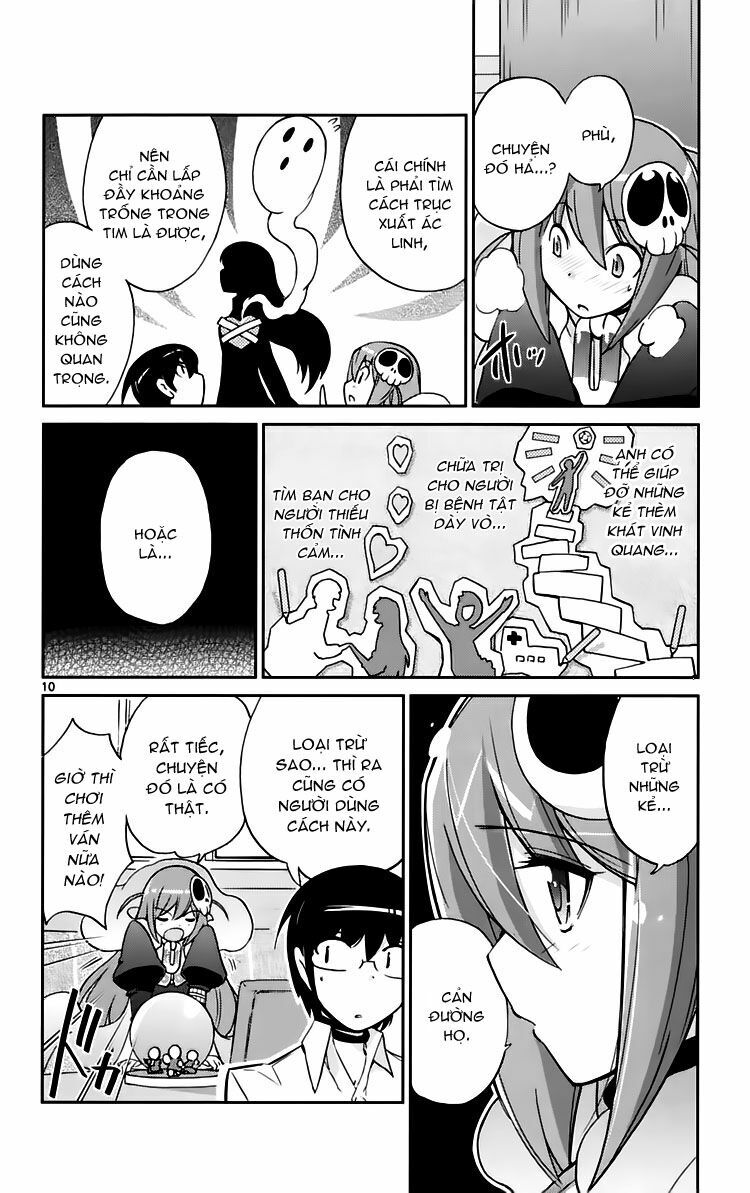 The World God Only Knows - Kami nomi zo Shiru Sekai: Chapter 47
