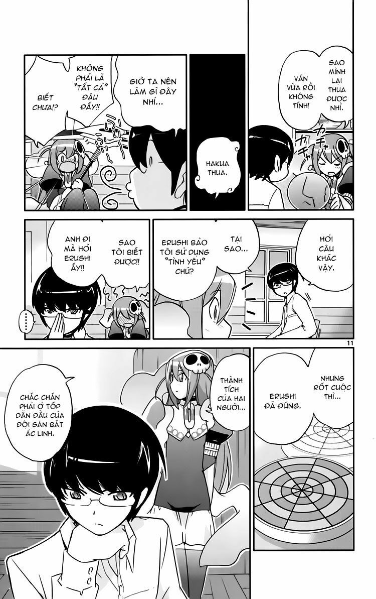 The World God Only Knows - Kami nomi zo Shiru Sekai: Chapter 47