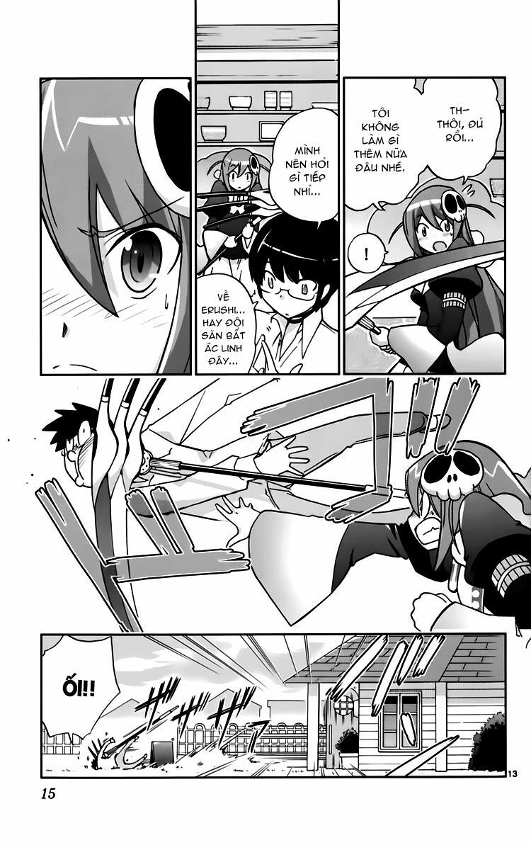 The World God Only Knows - Kami nomi zo Shiru Sekai: Chapter 47