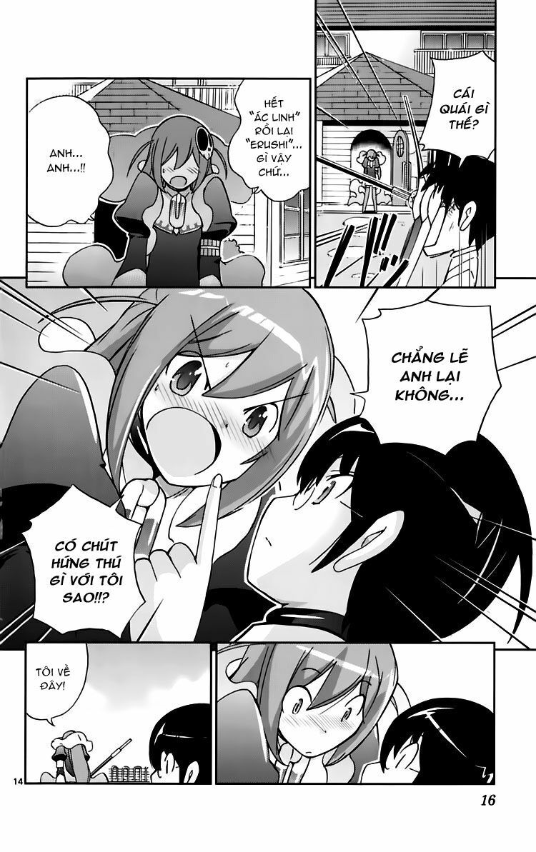 The World God Only Knows - Kami nomi zo Shiru Sekai: Chapter 47