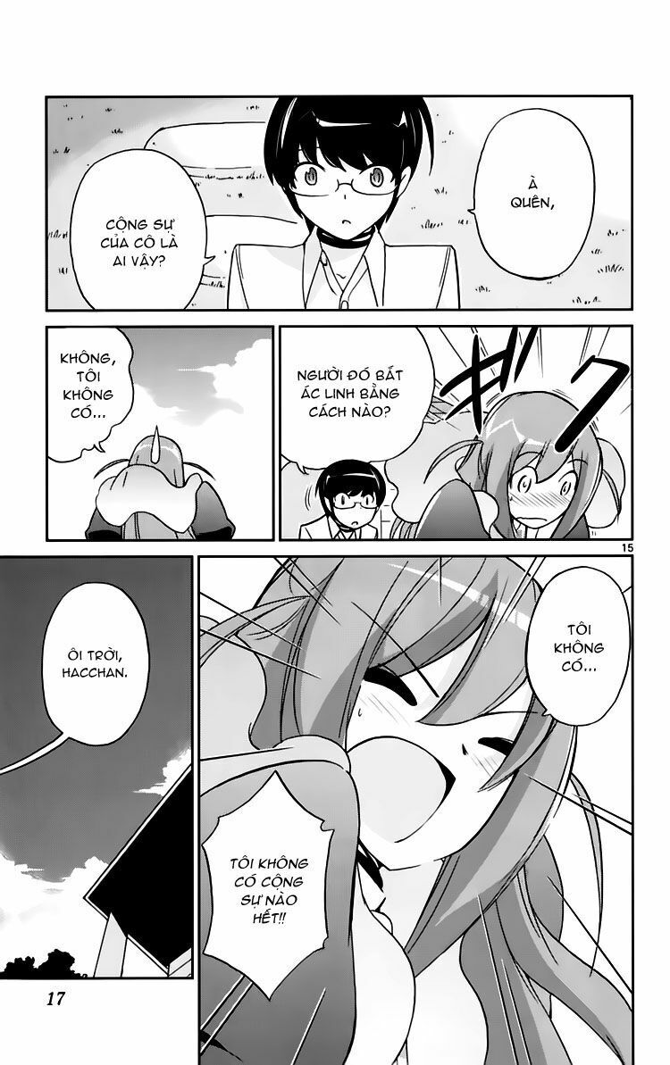 The World God Only Knows - Kami nomi zo Shiru Sekai: Chapter 47