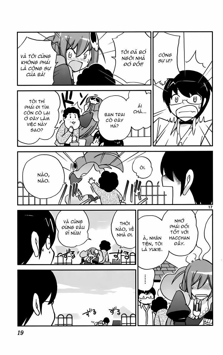 The World God Only Knows - Kami nomi zo Shiru Sekai: Chapter 47