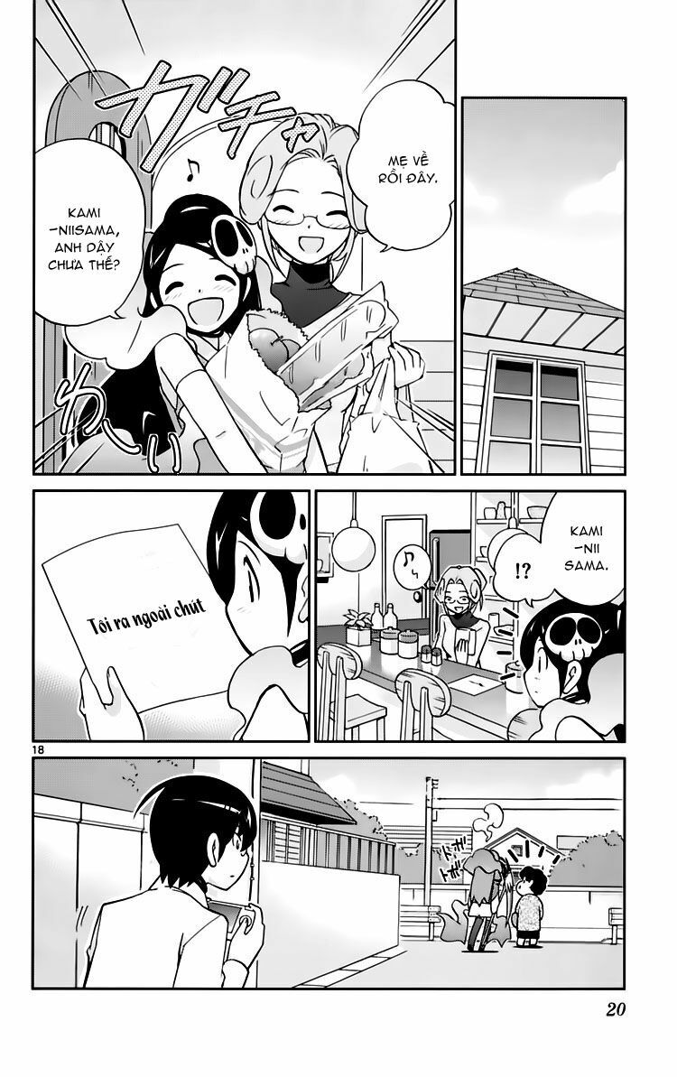 The World God Only Knows - Kami nomi zo Shiru Sekai: Chapter 47