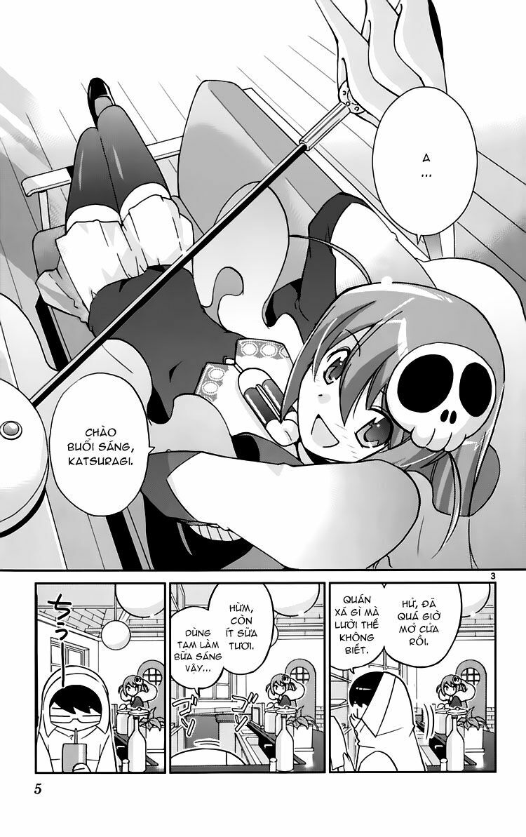 The World God Only Knows - Kami nomi zo Shiru Sekai: Chapter 47