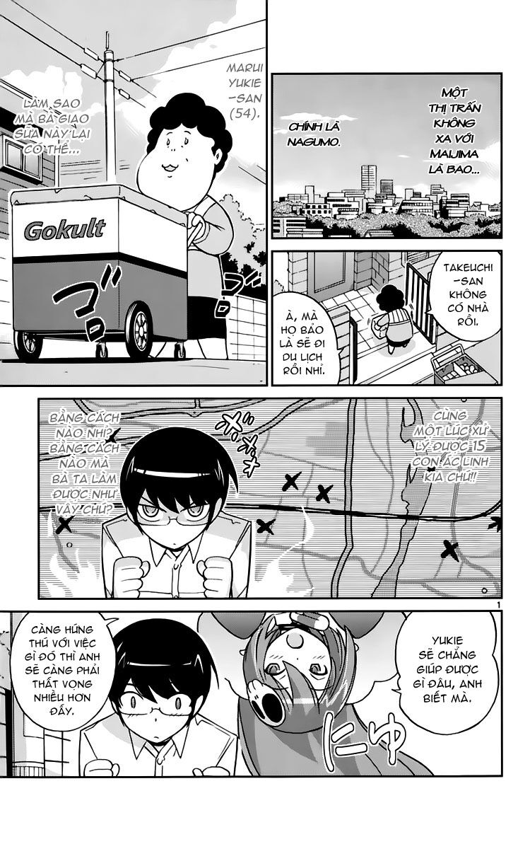 The World God Only Knows - Kami nomi zo Shiru Sekai: Chapter 49