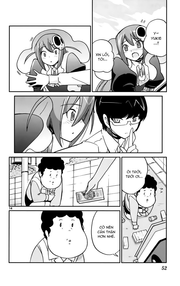 The World God Only Knows - Kami nomi zo Shiru Sekai: Chapter 49