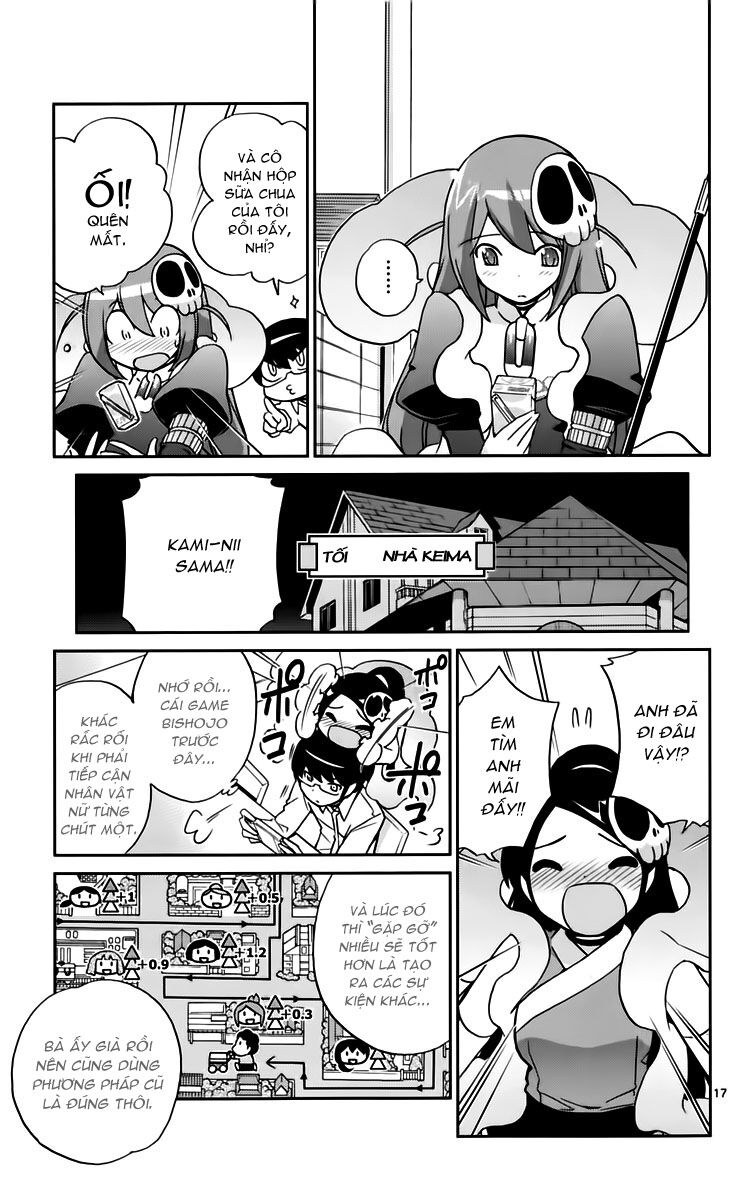 The World God Only Knows - Kami nomi zo Shiru Sekai: Chapter 49