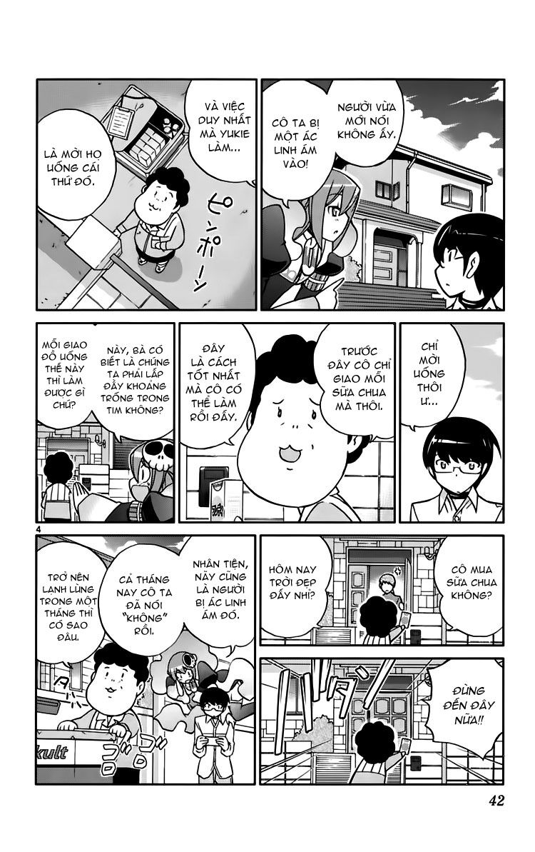 The World God Only Knows - Kami nomi zo Shiru Sekai: Chapter 49