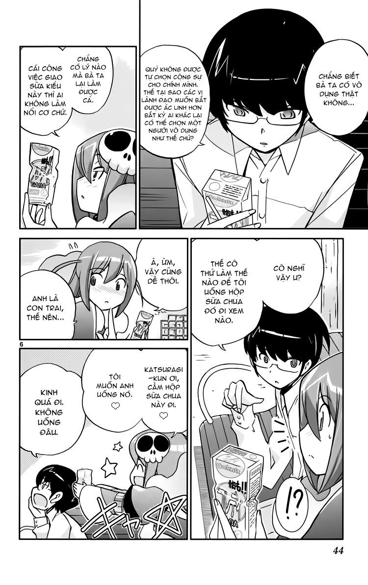 The World God Only Knows - Kami nomi zo Shiru Sekai: Chapter 49