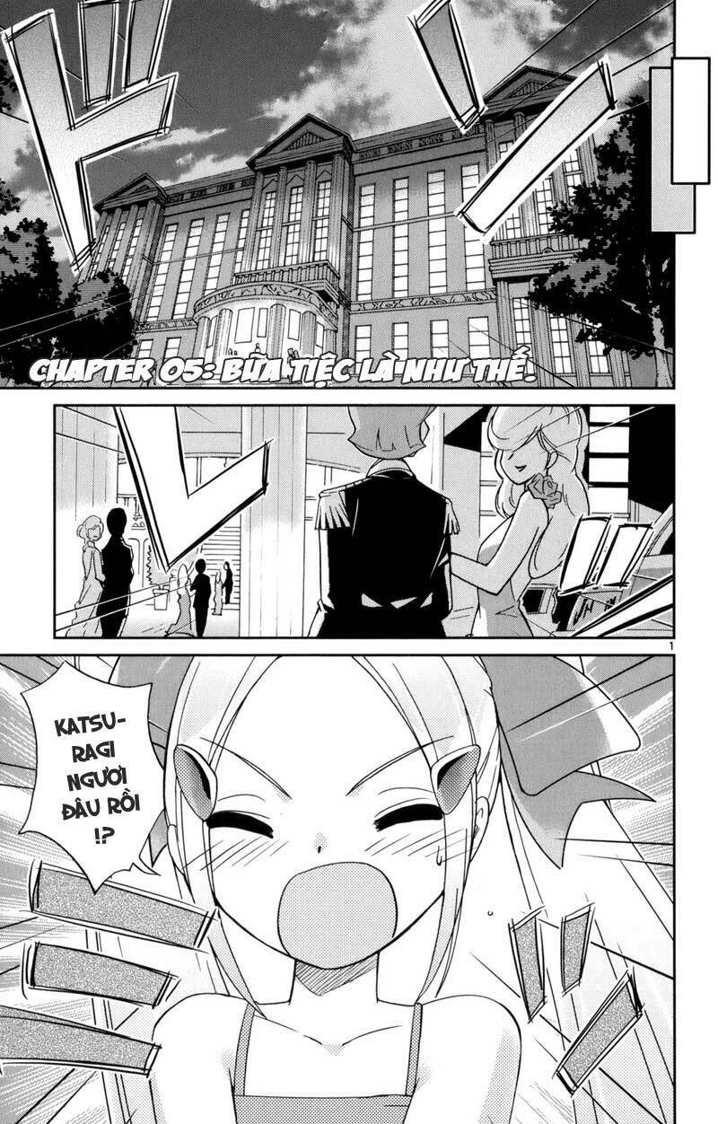 The World God Only Knows - Kami nomi zo Shiru Sekai: Chapter 5