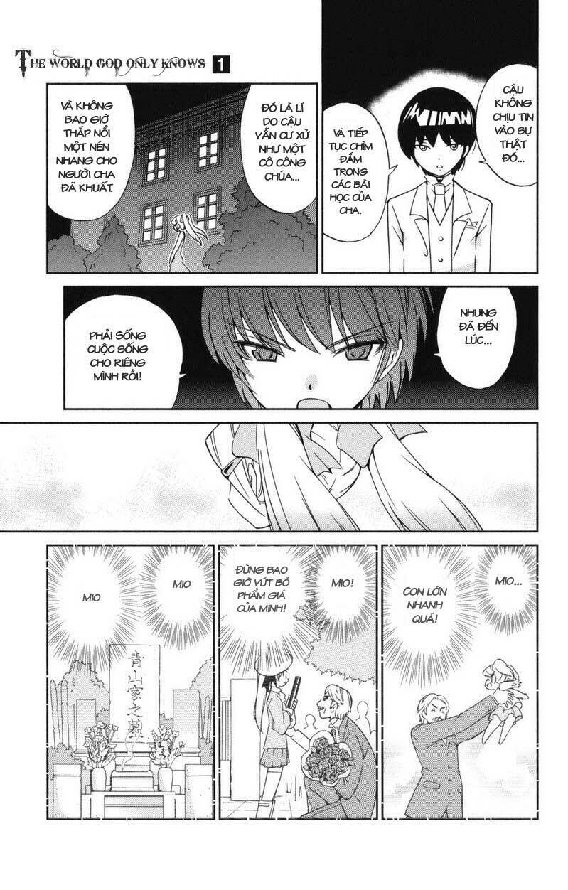 The World God Only Knows - Kami nomi zo Shiru Sekai: Chapter 5