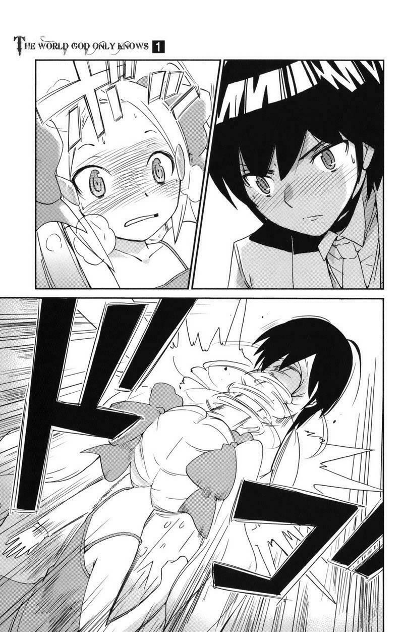 The World God Only Knows - Kami nomi zo Shiru Sekai: Chapter 5
