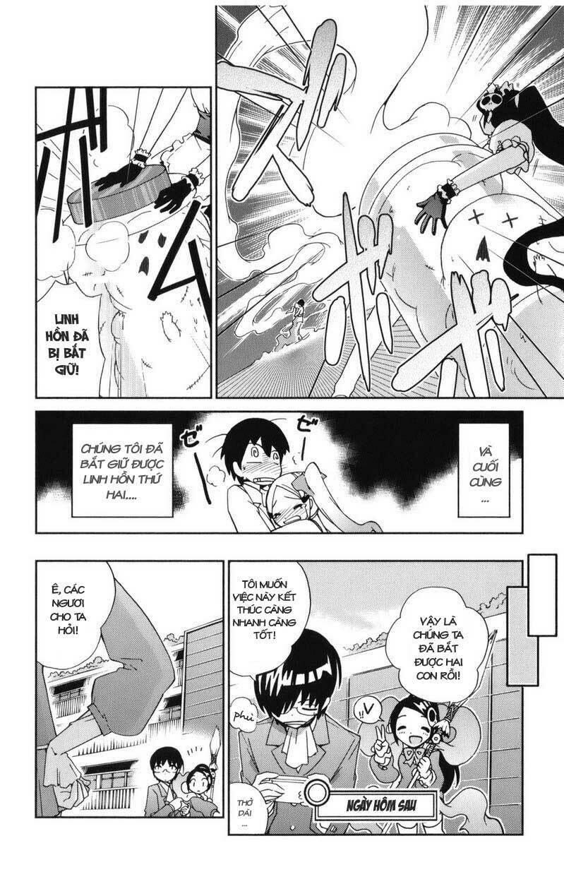 The World God Only Knows - Kami nomi zo Shiru Sekai: Chapter 5