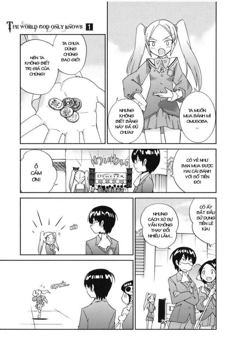 The World God Only Knows - Kami nomi zo Shiru Sekai: Chapter 5