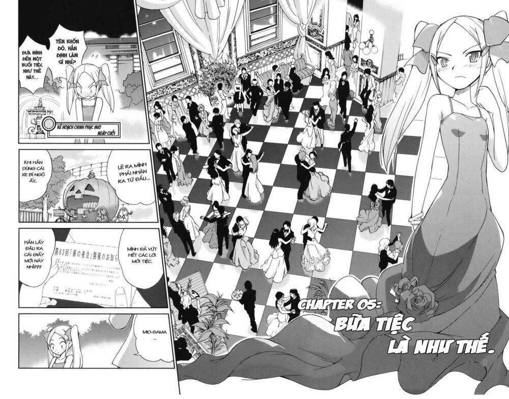 The World God Only Knows - Kami nomi zo Shiru Sekai: Chapter 5