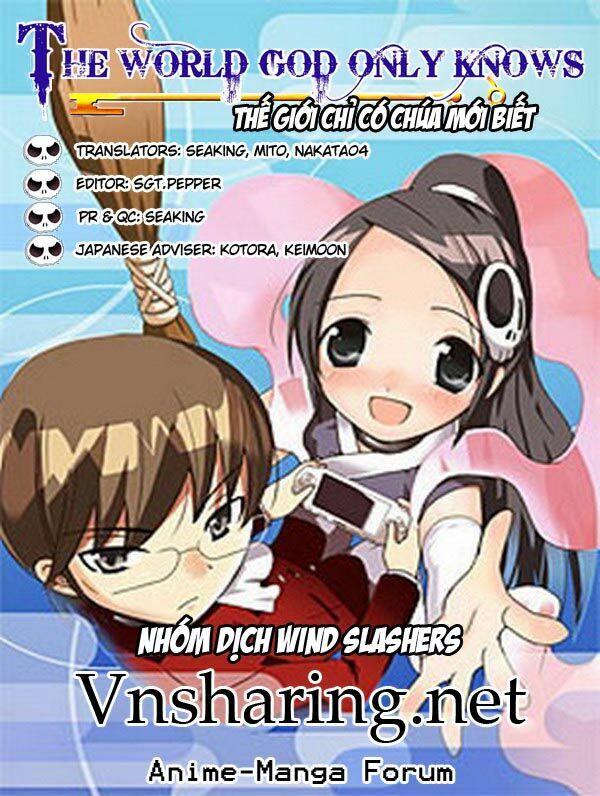 The World God Only Knows - Kami nomi zo Shiru Sekai: Chapter 5