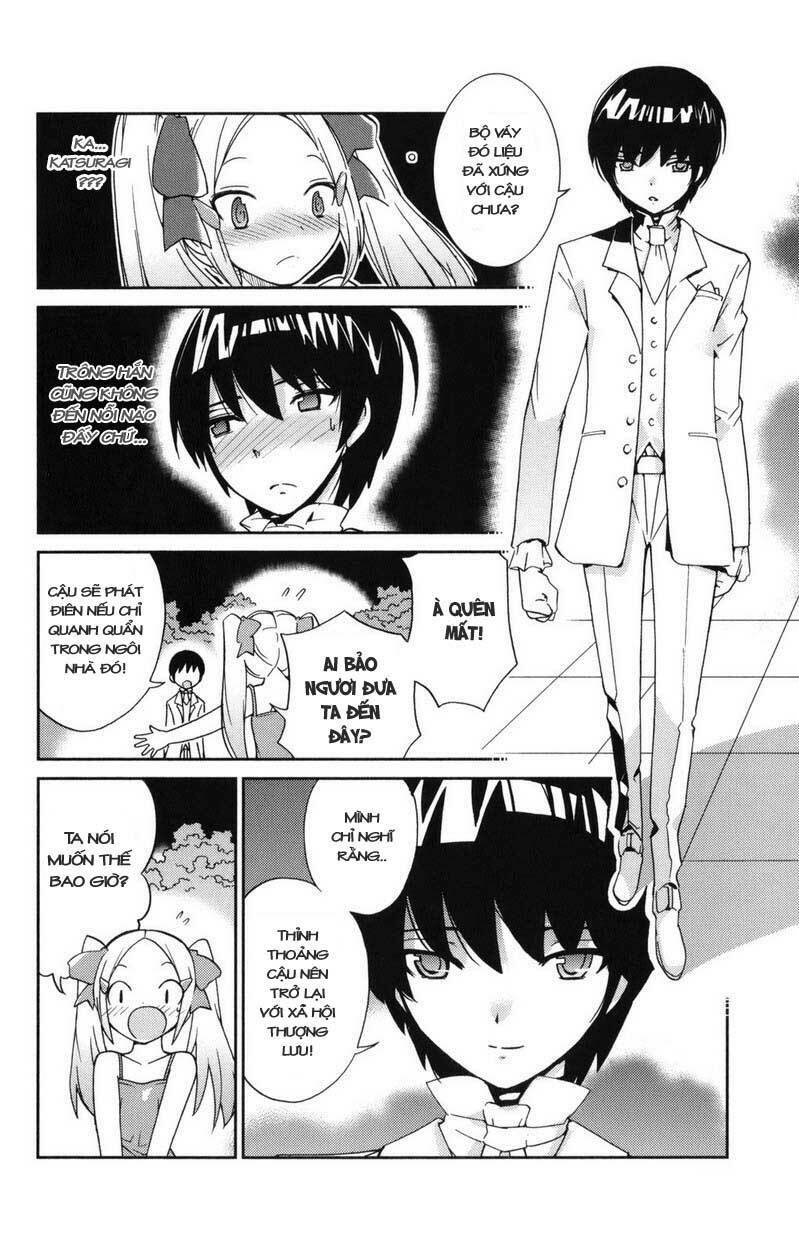 The World God Only Knows - Kami nomi zo Shiru Sekai: Chapter 5
