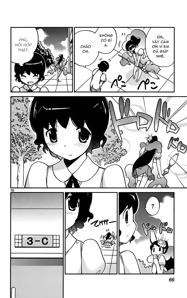 The World God Only Knows - Kami nomi zo Shiru Sekai: Chapter 50