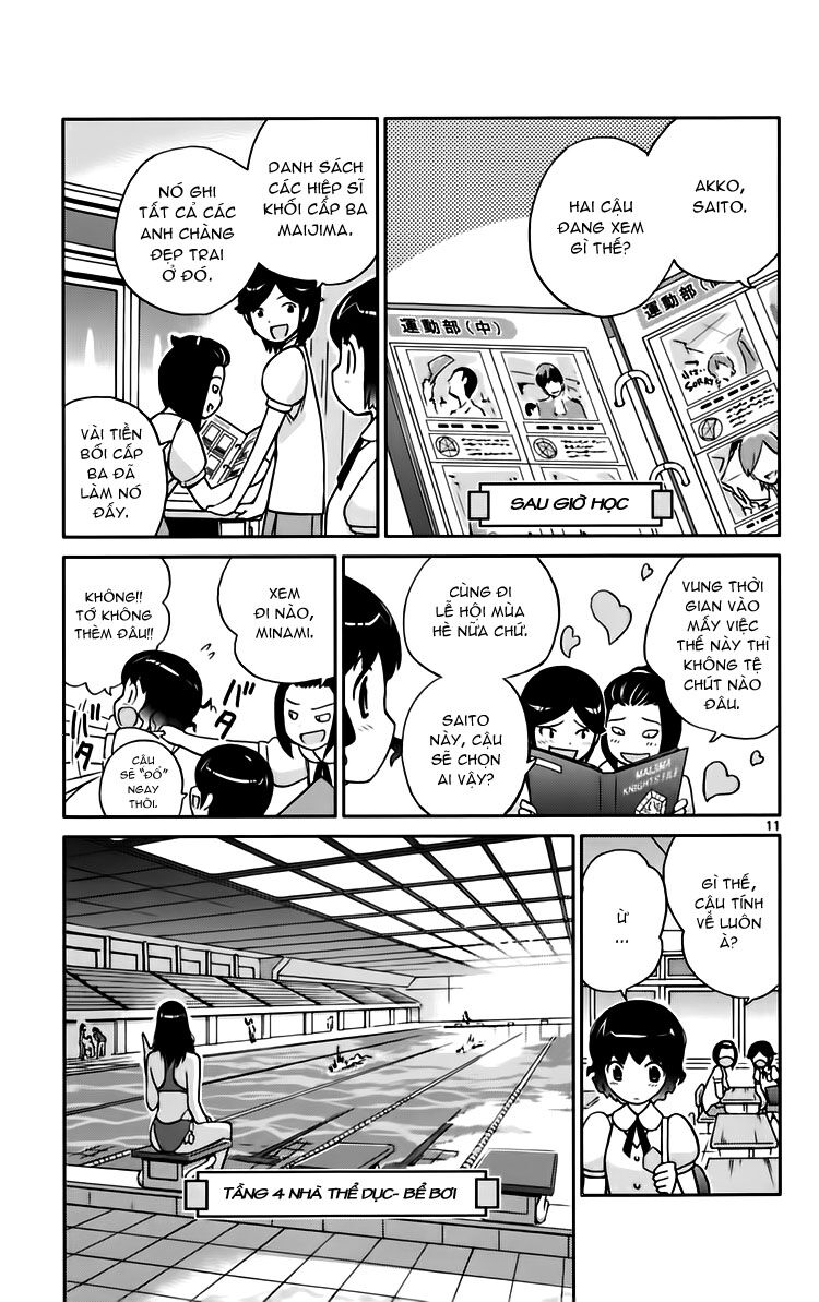 The World God Only Knows - Kami nomi zo Shiru Sekai: Chapter 50