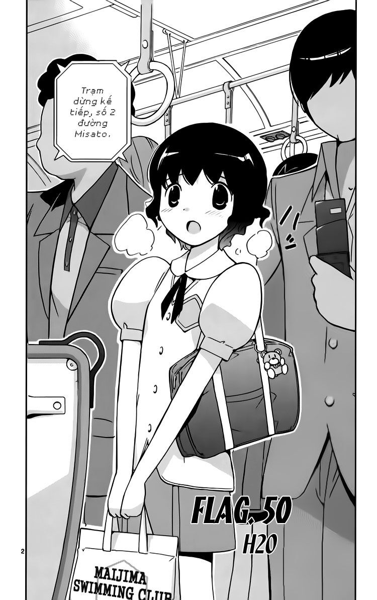 The World God Only Knows - Kami nomi zo Shiru Sekai: Chapter 50