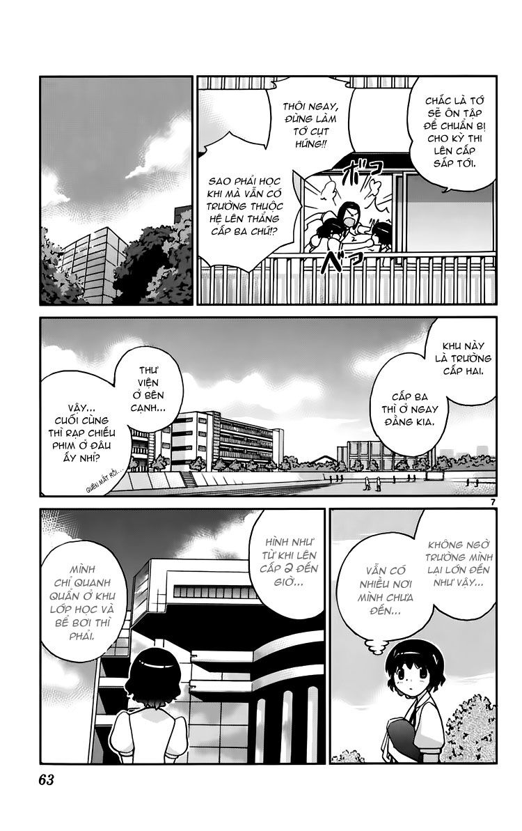 The World God Only Knows - Kami nomi zo Shiru Sekai: Chapter 50