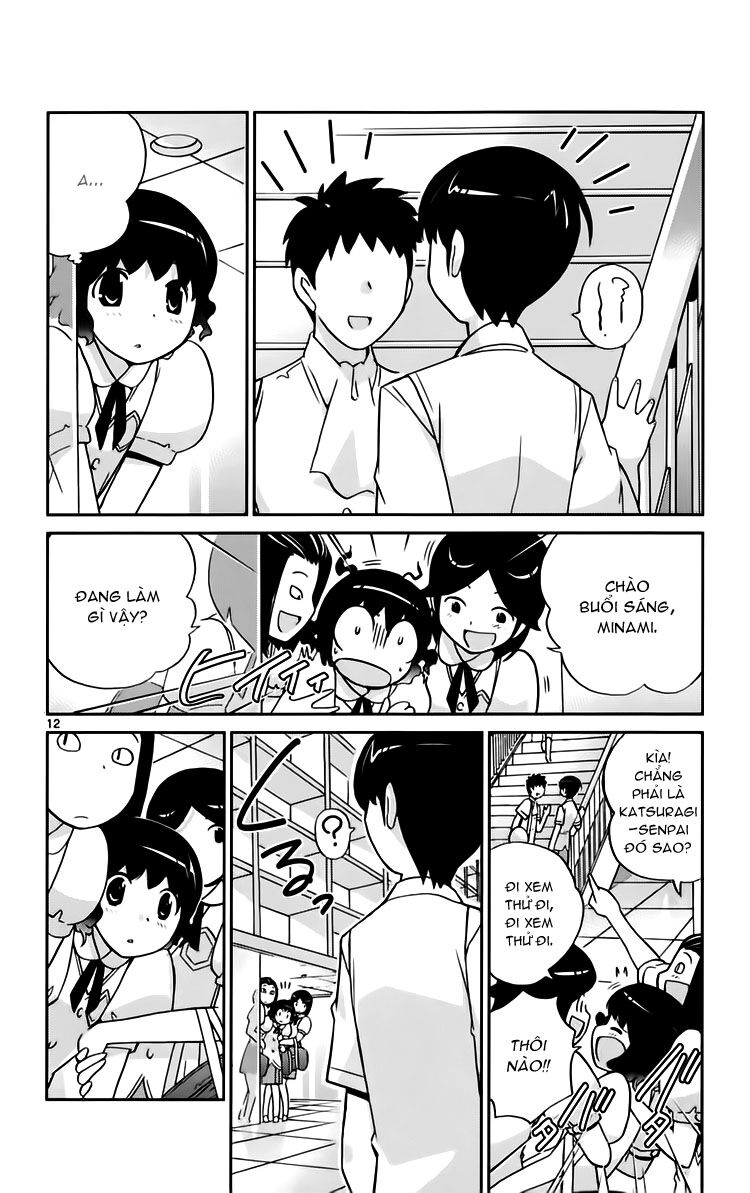 The World God Only Knows - Kami nomi zo Shiru Sekai: Chapter 51