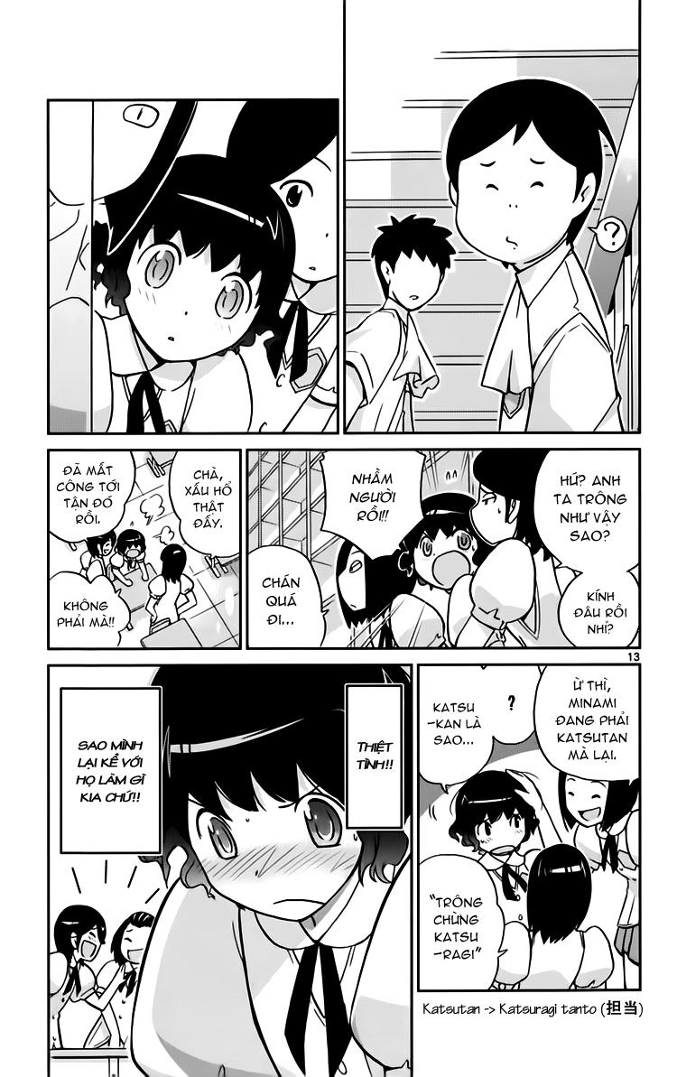 The World God Only Knows - Kami nomi zo Shiru Sekai: Chapter 51