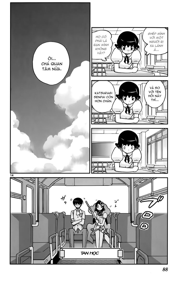 The World God Only Knows - Kami nomi zo Shiru Sekai: Chapter 51