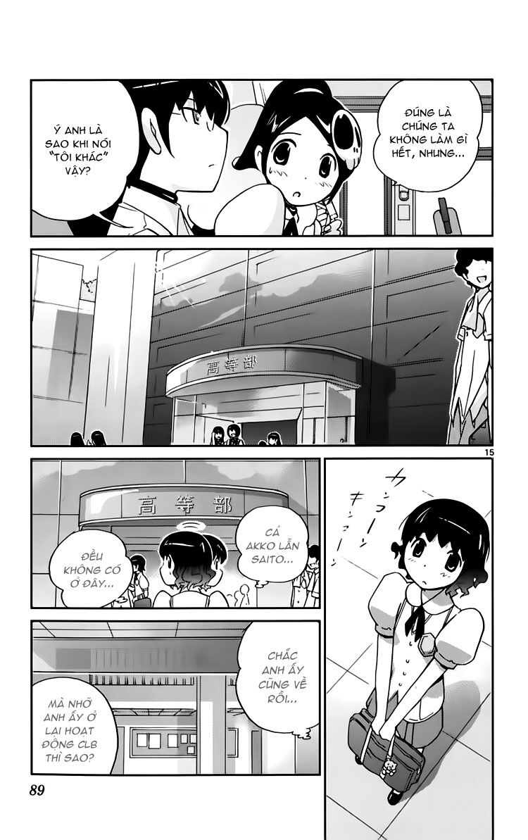 The World God Only Knows - Kami nomi zo Shiru Sekai: Chapter 51