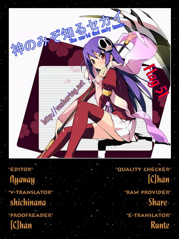 The World God Only Knows - Kami nomi zo Shiru Sekai: Chapter 51