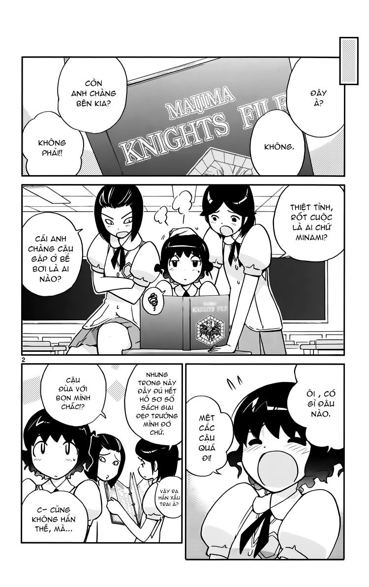 The World God Only Knows - Kami nomi zo Shiru Sekai: Chapter 51
