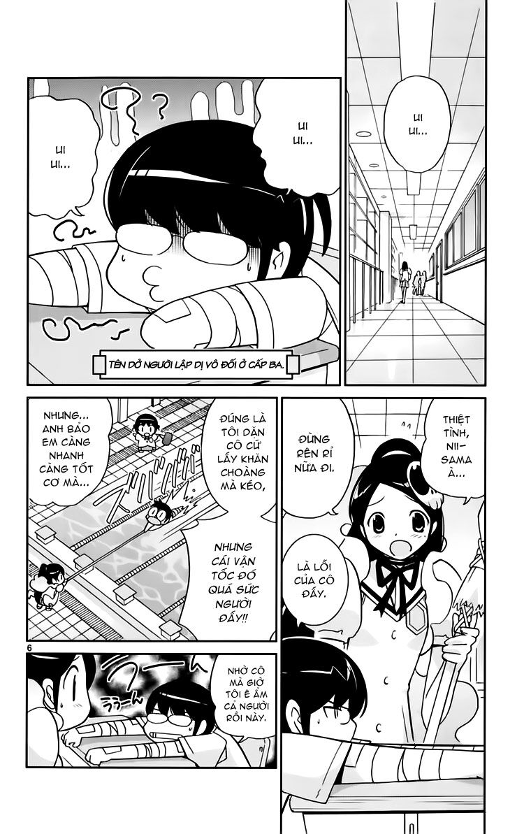 The World God Only Knows - Kami nomi zo Shiru Sekai: Chapter 51