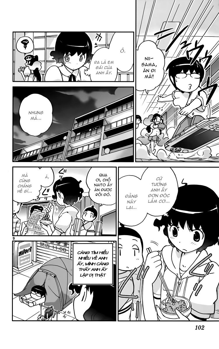 The World God Only Knows - Kami nomi zo Shiru Sekai: Chapter 52