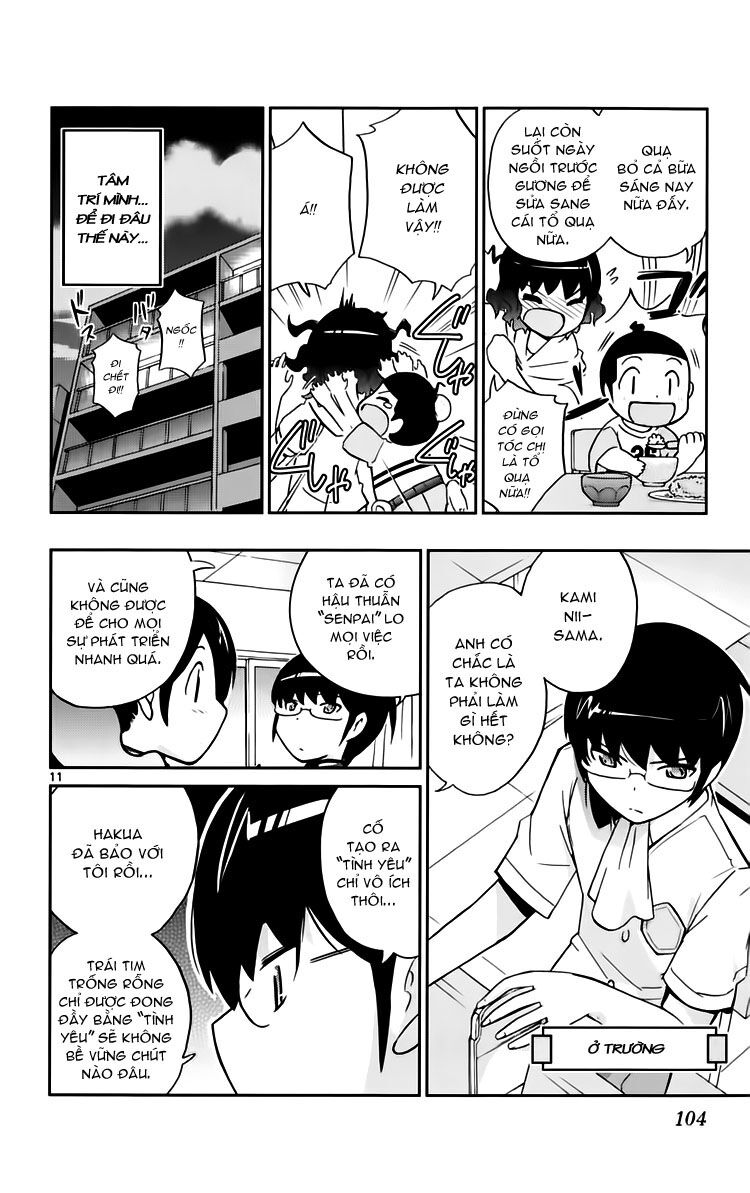 The World God Only Knows - Kami nomi zo Shiru Sekai: Chapter 52