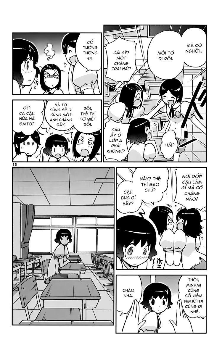 The World God Only Knows - Kami nomi zo Shiru Sekai: Chapter 52