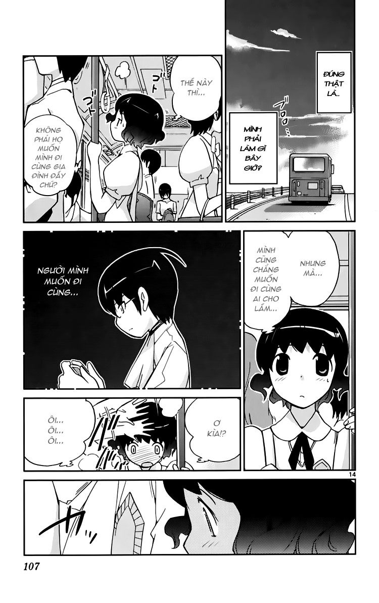 The World God Only Knows - Kami nomi zo Shiru Sekai: Chapter 52