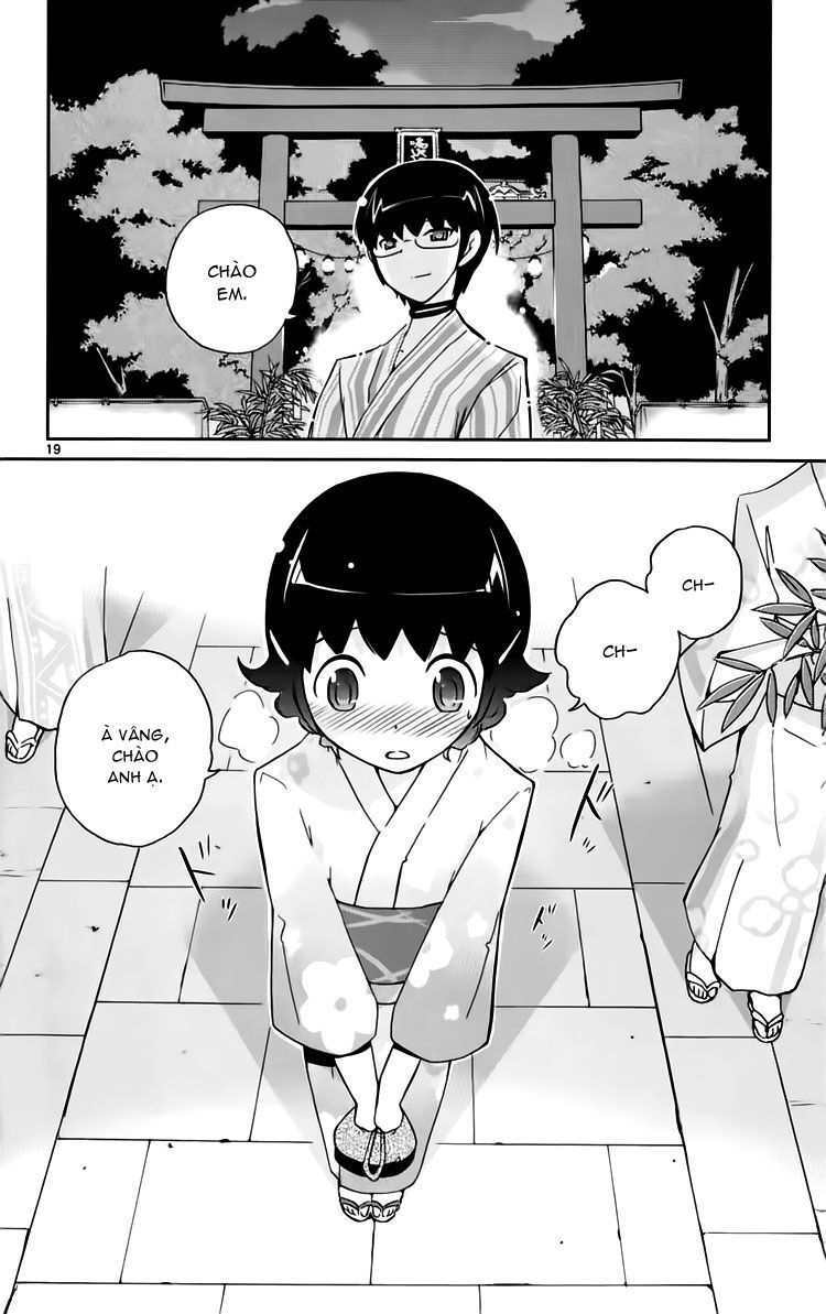The World God Only Knows - Kami nomi zo Shiru Sekai: Chapter 52