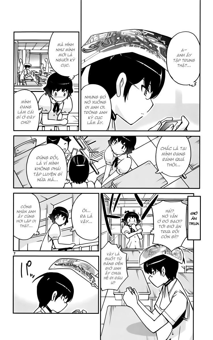 The World God Only Knows - Kami nomi zo Shiru Sekai: Chapter 52