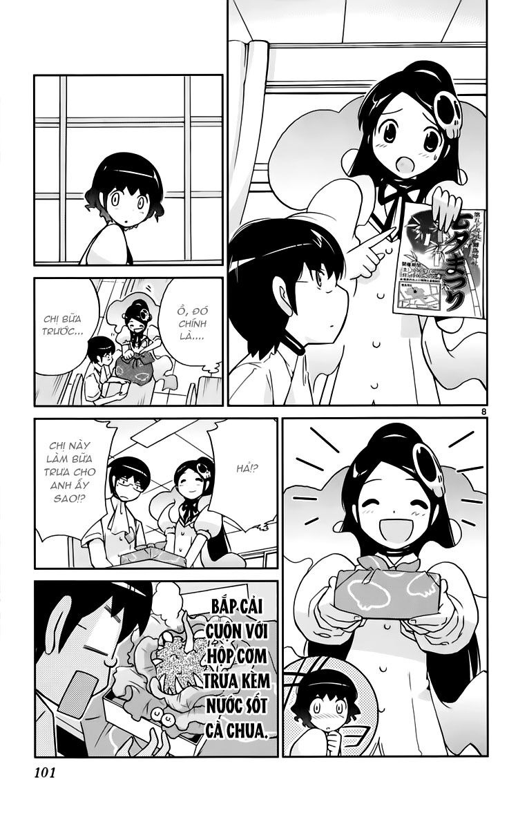The World God Only Knows - Kami nomi zo Shiru Sekai: Chapter 52