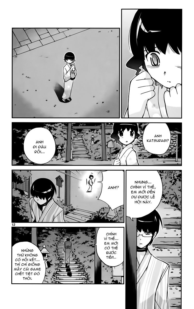 The World God Only Knows - Kami nomi zo Shiru Sekai: Chapter 53