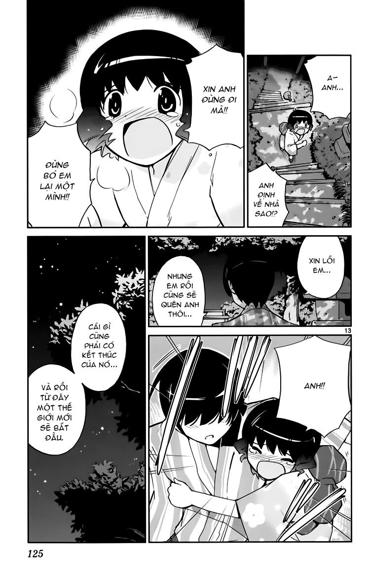 The World God Only Knows - Kami nomi zo Shiru Sekai: Chapter 53
