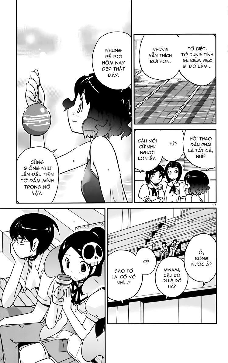 The World God Only Knows - Kami nomi zo Shiru Sekai: Chapter 53