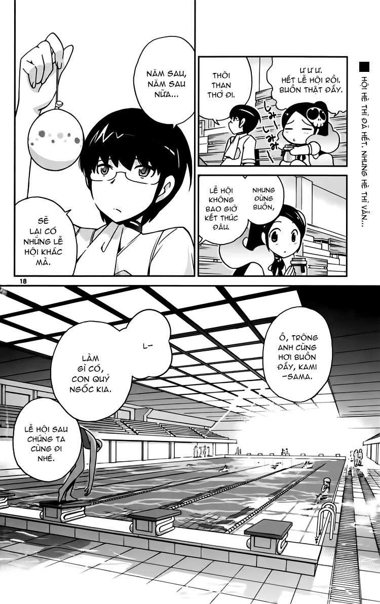 The World God Only Knows - Kami nomi zo Shiru Sekai: Chapter 53