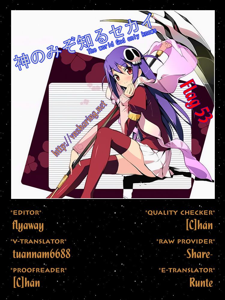 The World God Only Knows - Kami nomi zo Shiru Sekai: Chapter 53
